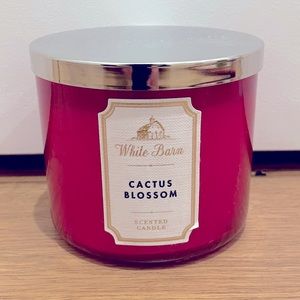 White Barn 3-Wick Candle Cactus Blossom